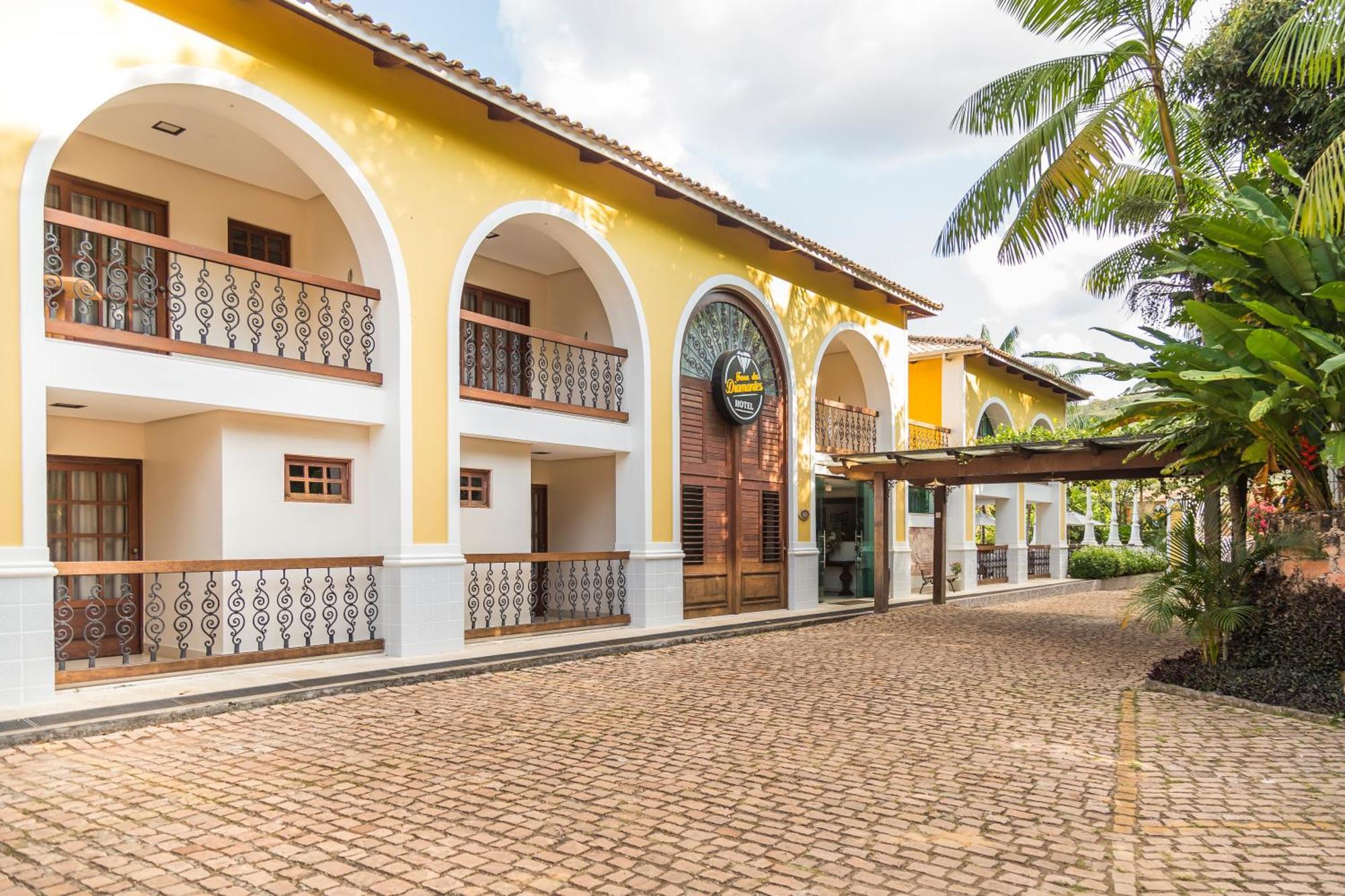 Terra Dos Diamantes Hotel لينكويس المظهر الخارجي الصورة