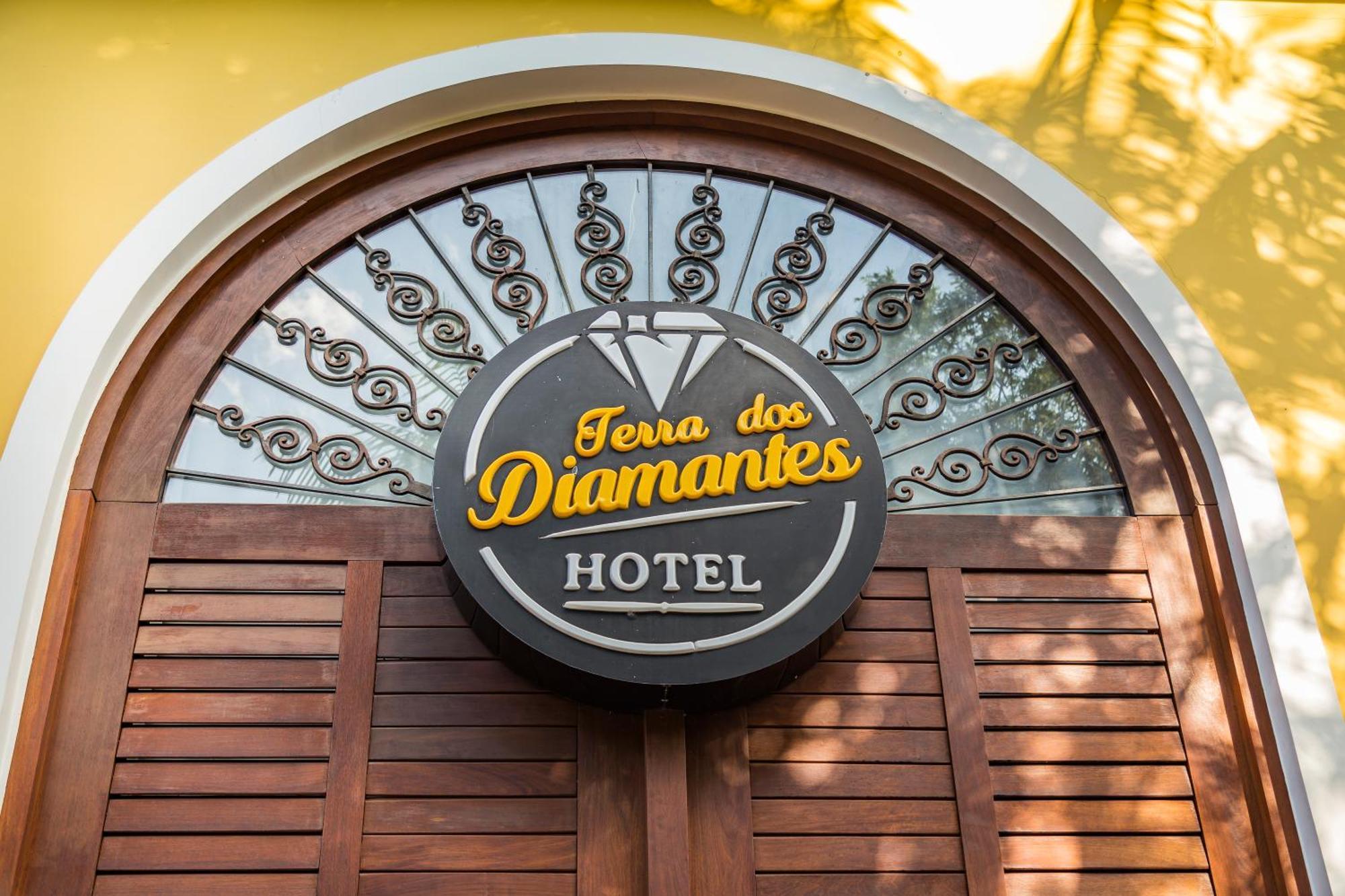 Terra Dos Diamantes Hotel لينكويس المظهر الخارجي الصورة