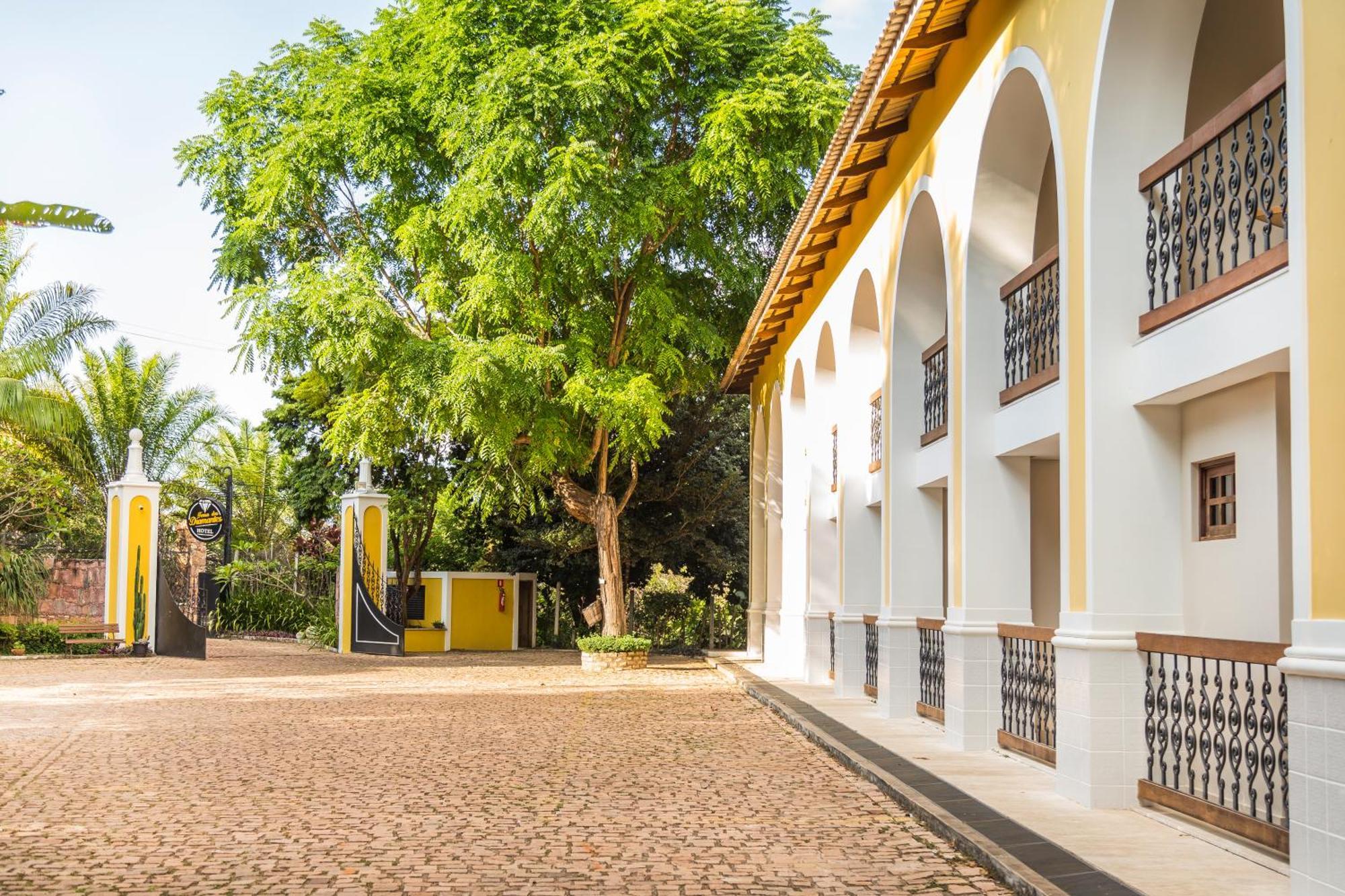 Terra Dos Diamantes Hotel لينكويس المظهر الخارجي الصورة