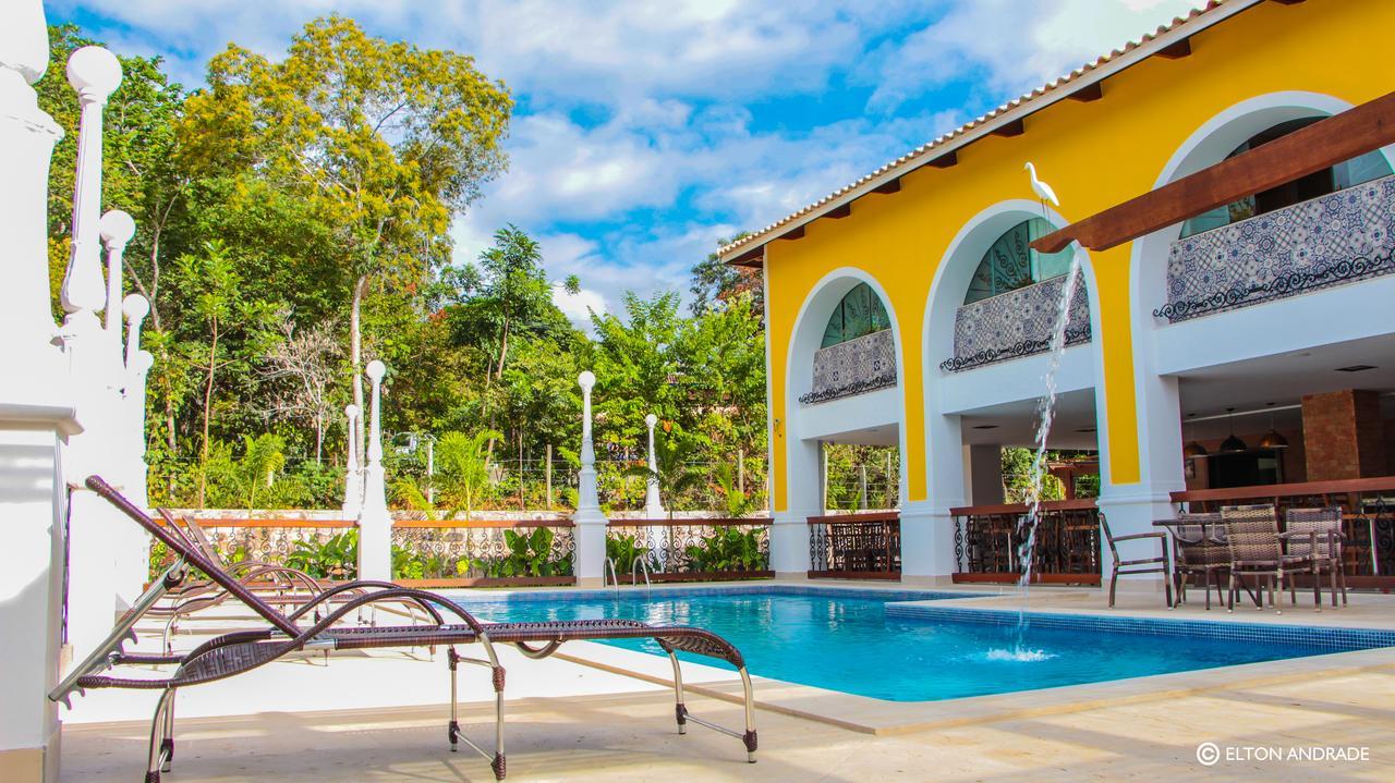Terra Dos Diamantes Hotel لينكويس المظهر الخارجي الصورة