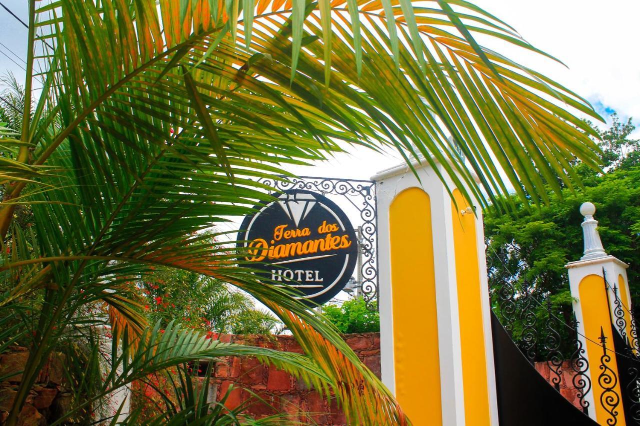Terra Dos Diamantes Hotel لينكويس المظهر الخارجي الصورة